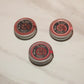 Lip & Cheek Tint Trio: Pearl Rose, Magenta, & Cappuccino Shimmering Balms