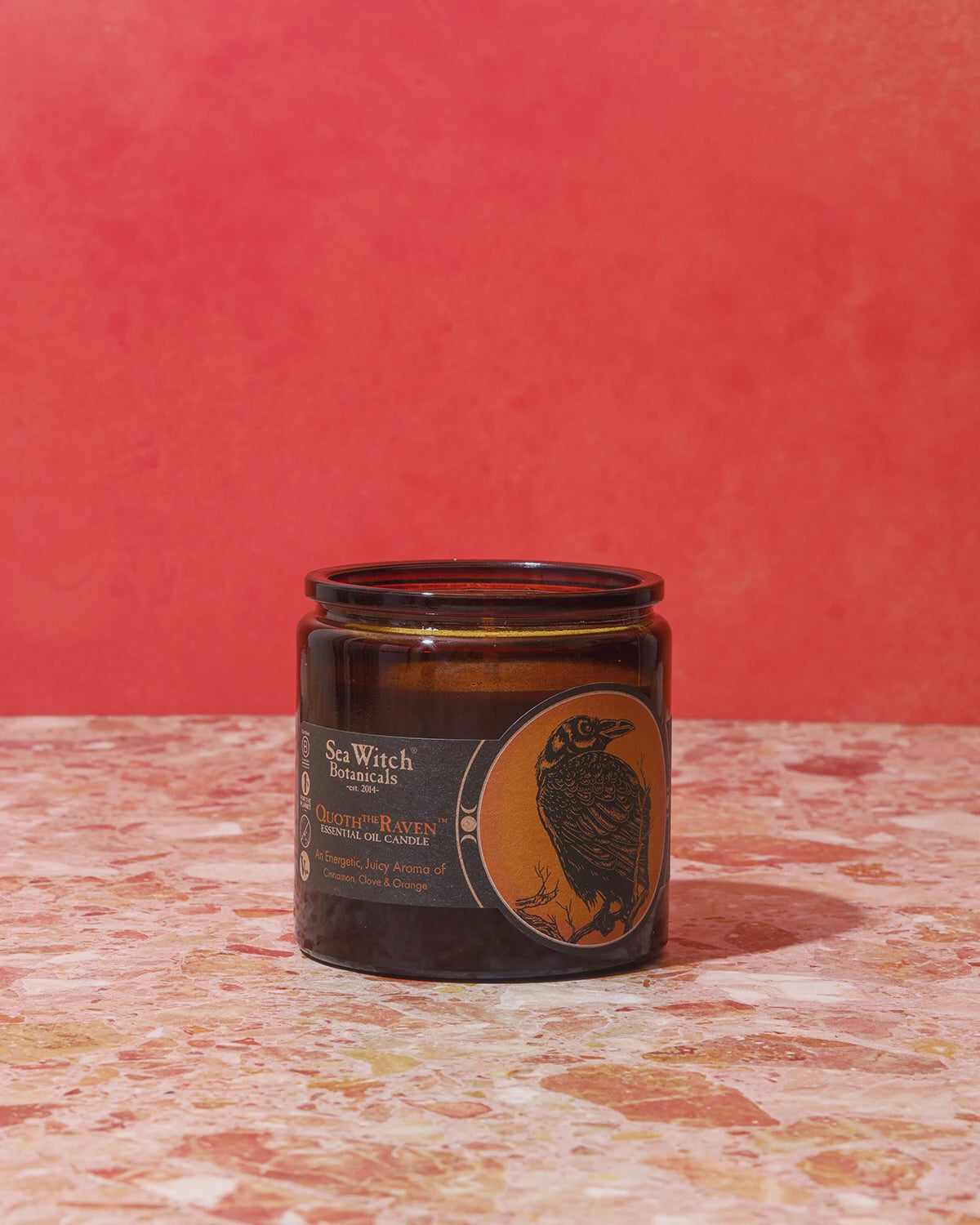 Sea Witch Botanicals - Soy Candle - Quoth the Raven - Thumbnail 3