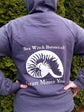 Hoodies: 100% Cotton Grey-Clothing-Sea Witch Botanicals-Small-Sea Witch Botanicals