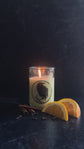 Quoth the Raven Candle