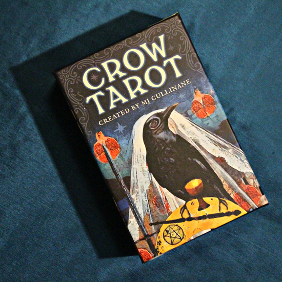 Crow Tarot Deck in box