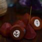 Red Clay Incense Holders-Incense Holders-Twig Earthgoods-River-Sea Witch Botanicals