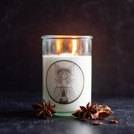 Green Fairy Candle