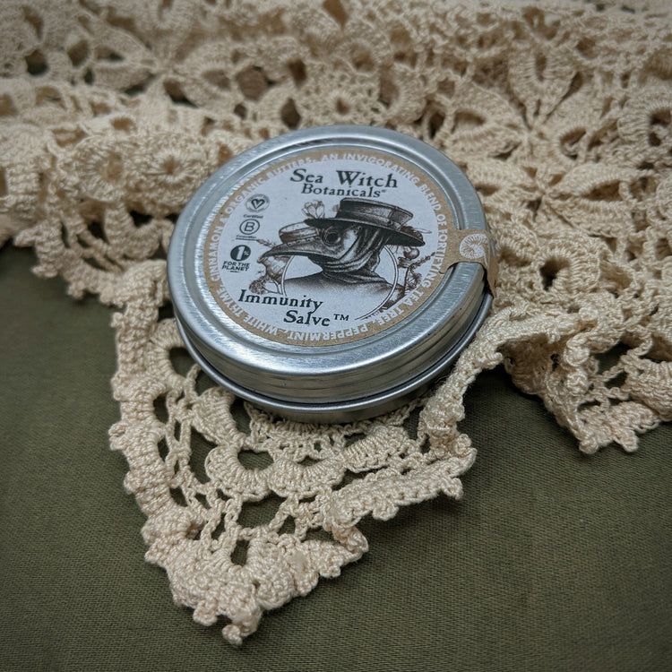 immunity balm folk remedy in reusable tin