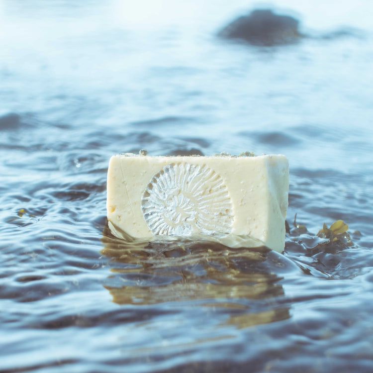 Frith soap in the water