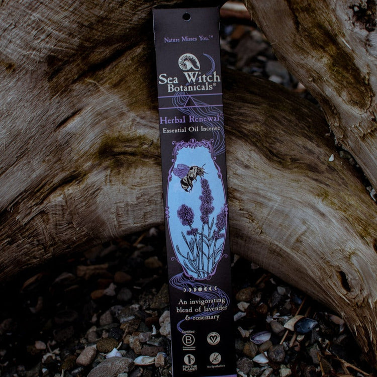 herbal renewal incense