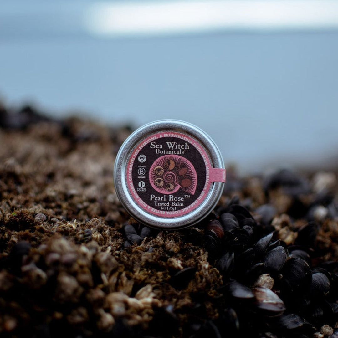 Lip Tint: Shimmering Pearl Rose-Lipcare-Sea Witch Botanicals-Sea Witch Botanicals