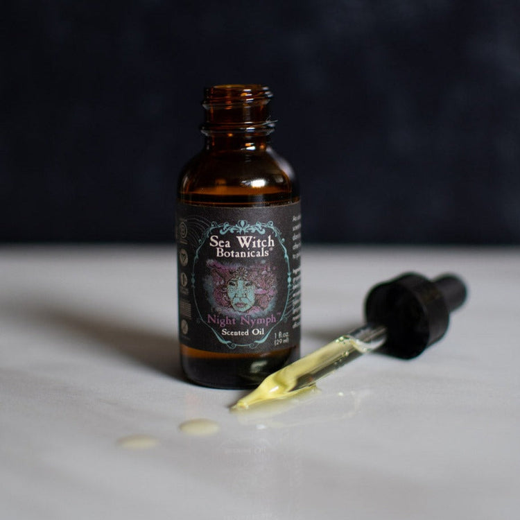 Scented Oil: Night Nymph – Sea Witch Botanicals