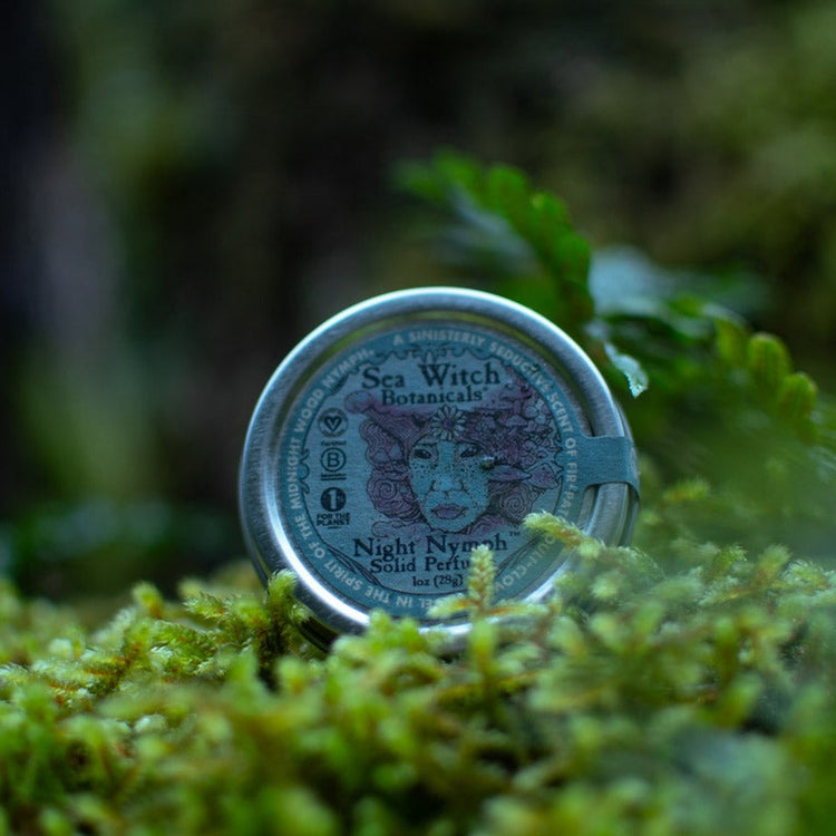 Solid Perfume: Night Nymph-Solid Perfume-Sea Witch Botanicals-Sea Witch Botanicals