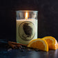 Quoth the Raven Candle