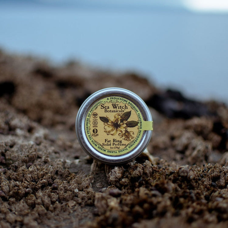 Solid Perfume: Fae Ring-Solid Perfume-Sea Witch Botanicals-Sea Witch Botanicals