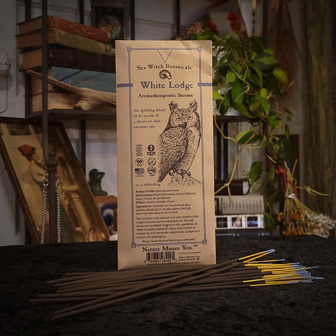 White Lodge 50 pack "bulk" Essential Oil Incense