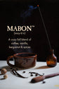Mabon Incense: with All-Natural Coffee, Vanilla, Bergamot, & Spices