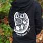 Sea Witch Botanicals Pullover Hoodie: Nautilus Moons