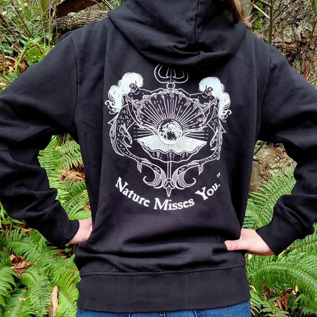 Sea Witch Botanicals Pullover Hoodie Pearl Moon