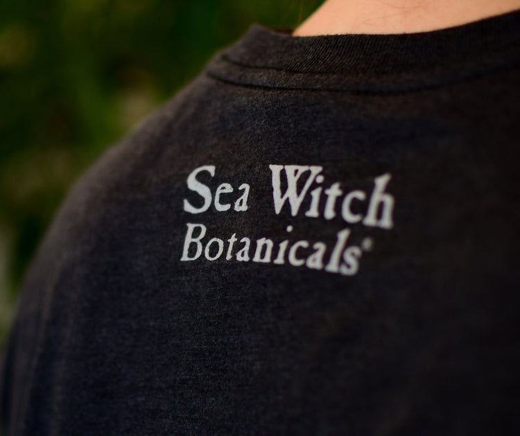 Plastic Plants are for Posers T-Shirt-Apparel-Sea Witch Botanicals-Small-Charcoal Grey-Sea Witch Botanicals