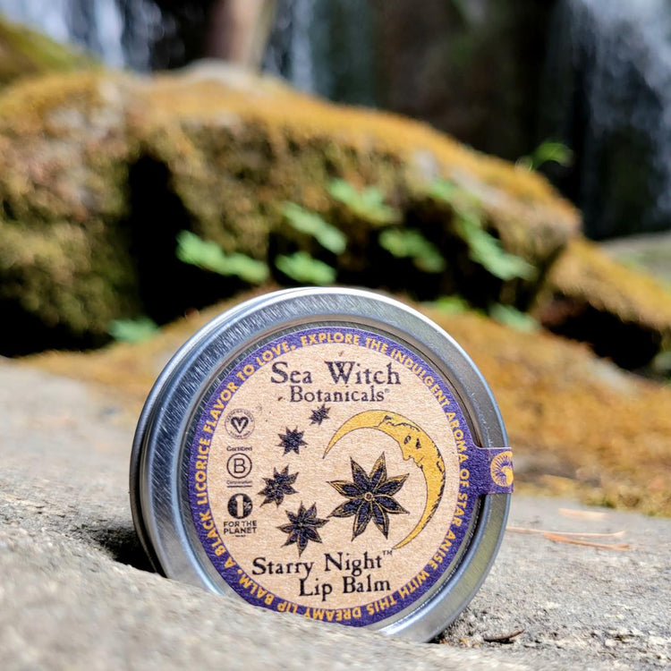 starry night lip balm