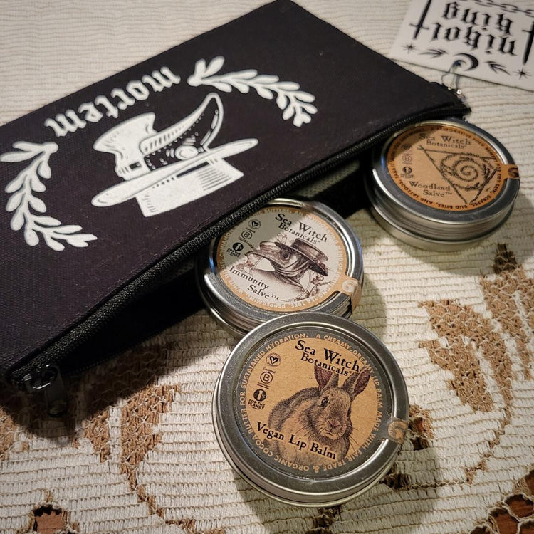 Pocket Essentials Gift Set with Plague Doctor Stash Bag