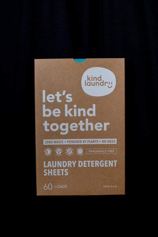 Zero-Waste Laundry Detergent